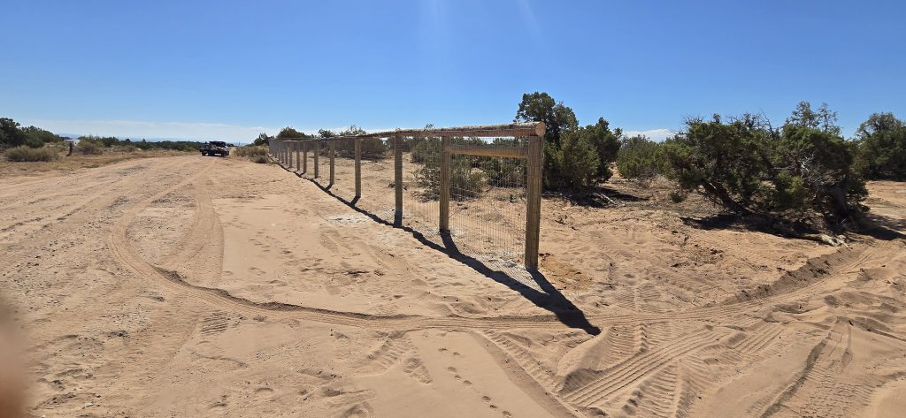 Game Friendly Fence