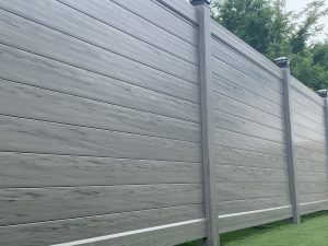 Chai gray fence wood grain view