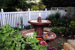 Semi Privacy Picket Fence