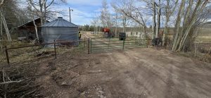 Double Farm Gate